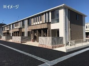 小山市立木新築アパート（仮）の物件外観写真